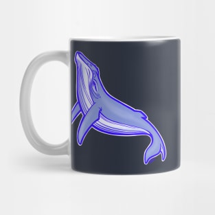 Humpback Whale by Itself Mug